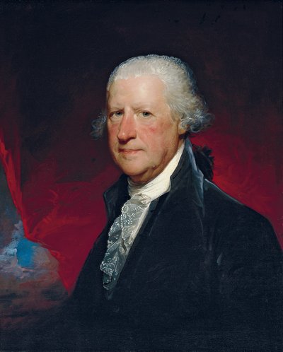 Edward Shippen, 1796 by Gilbert Stuart